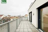 Exklusives Dachgeschoss-Highlight in Ottakring – 4-Zimmer-Wohnung mit spektakulären Freiflächen | Arnethgasse 76, 1160 Wien