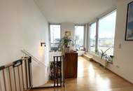 " 4-Zimmer Dachgeschoss-Terrassen-Maisonette mit atemberaubendem Ausblick "