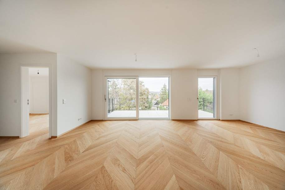 STOCK IM WEG - "Wohnen mit Stil &amp; Natur: Erstbezug mit Balkon, Fitness &amp; Garage", Wohnung-kauf, 609.000,€, 1130 Wien 13., Hietzing