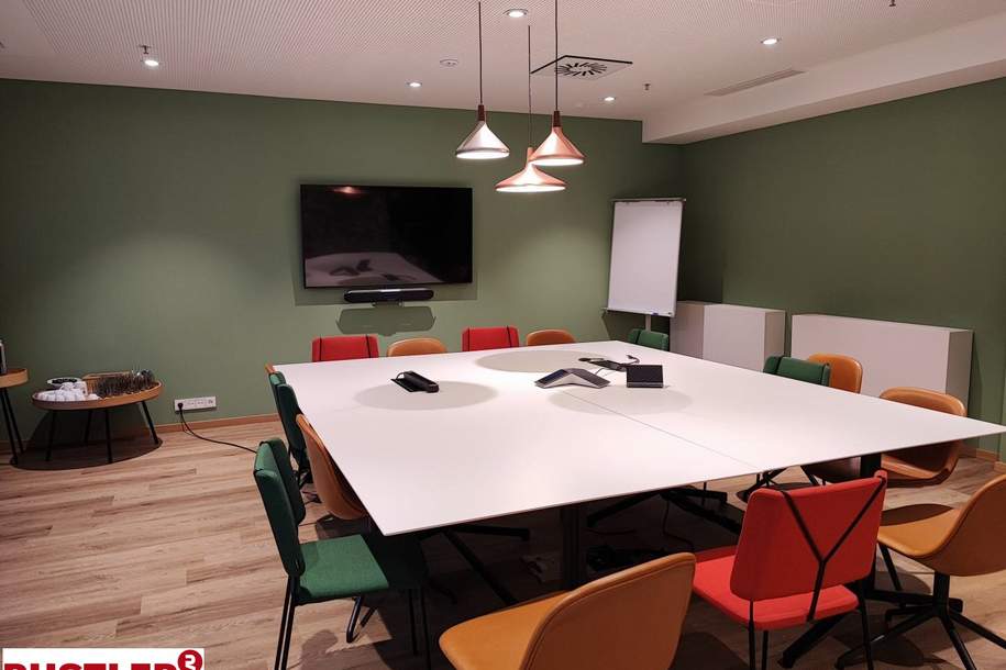 Das besondere Büroerlebnis im Twin Tower, Gewerbeobjekt-miete, 10.664,64,€, 1100 Wien 10., Favoriten