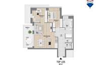 Erstbezug | Moderne 3-Zimmer-Wohnung | Hochwertiges Neubauprojekt nahe der Alten Donau