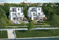 Einfamilienhaus direkt an der Alten Donau nahe Große Bucht | Erstbezug