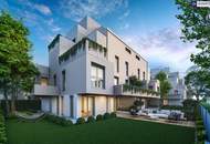 Herbstaktion! Ideale Kleinwohnung mit sonniger Terrasse! TOP-Neubauprojekt im Grünen + Klimaaktiv Bronze + Wärmepumpe und Solaranlage + Ideale Raumaufteilung und Terrasse + Garage + Beste Vermietbarkeit!