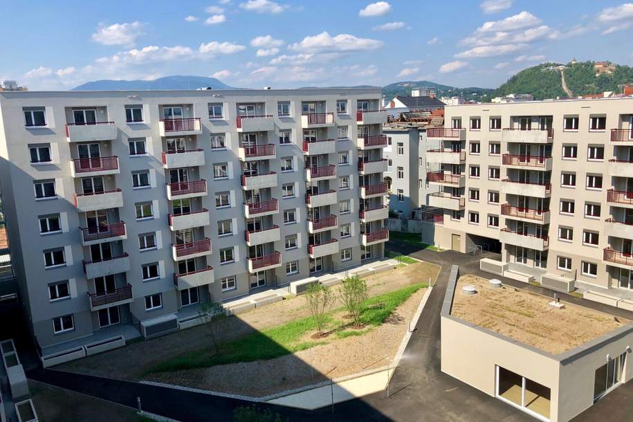 Charmante 2-Zimmer-Wohnung in Graz!, Wohnung-miete, 636,29,€, 8020 Graz(Stadt)