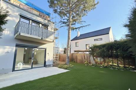 Modernes Wohnen auf vier Ebenen I Vollunterkellert I großzügige Außenflächen I Klimaanlagen- und Photovoltaikvorbereitung I PKW-Stellplatz mit E-Ladestation Vorbereitung, Haus-kauf, 799.000,€, 1210 Wien 22., Donaustadt