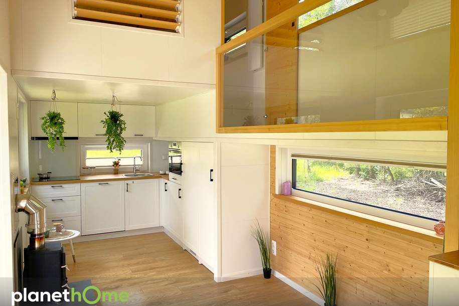 Tiny House River – Luxus auf kleinstem Raum erleben!, Haus-kauf, 87.000,€, 4372 Perg