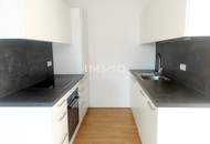Moderne 2-Zimmer-Wohnung mit Balkon nahe U2 Aspernstraße/ Fitness, Sauna, Garten & Gemeinschaftsraum im Haus