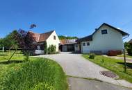 Großzügiges Bauernhaus (160m²) mit viel Grund und Weitblick in Übersbach!