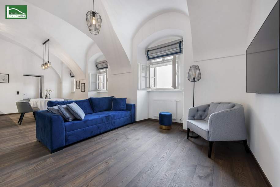 Hier kommt man zur Ruhe – sanierte Wohnungen - teilweise mit Donaublick – in einer der begehrtesten Lage - JETZT ANFRAGEN, Wohnung-kauf, 680.471,€, 1190 Wien 19., Döbling