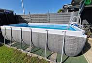 Reihenhaus mit Blick auf die Weingärten