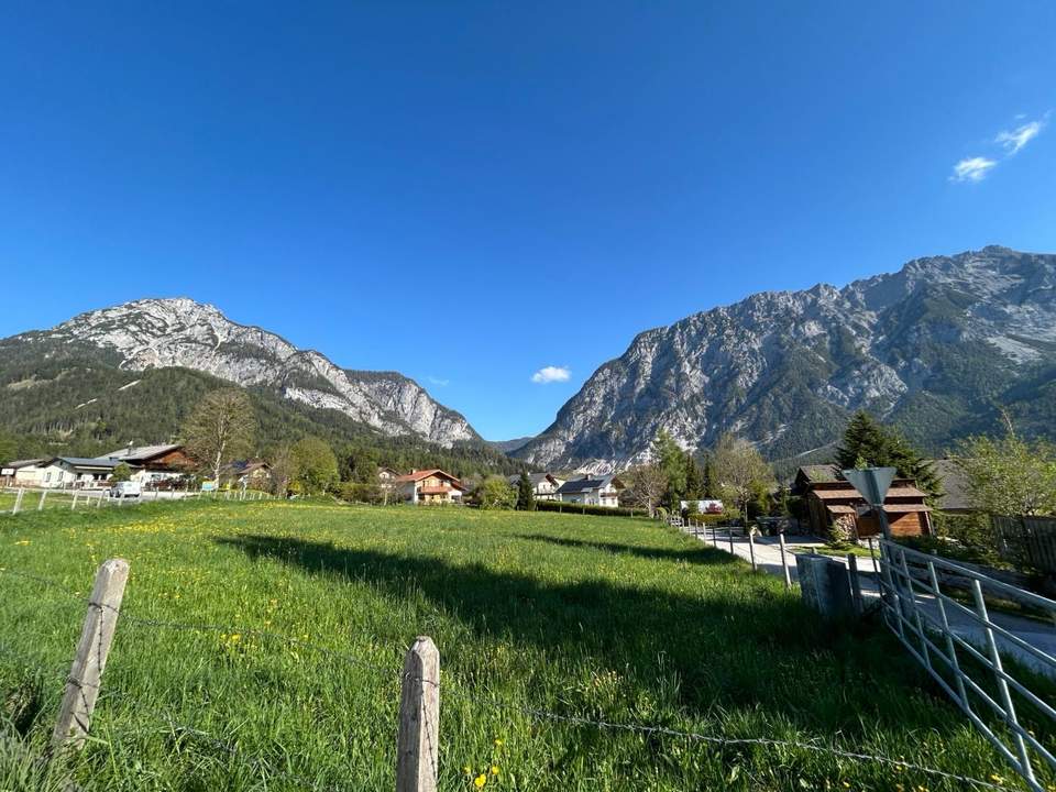 Gut gelegene Bauparzelle im Gröbminger Winkl!