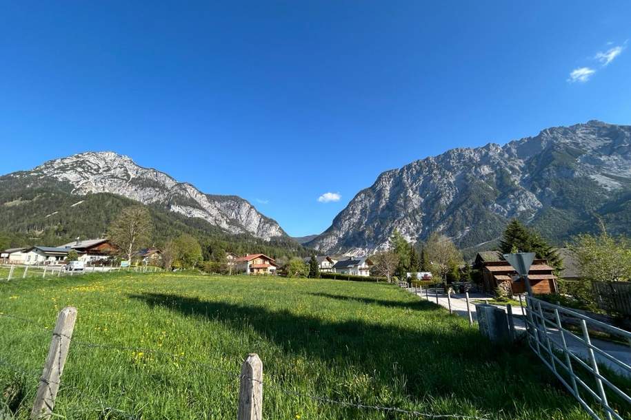 Gut gelegene Bauparzelle im Gröbminger Winkl!, Grund und Boden-kauf, 172.939,€, 8962 Liezen