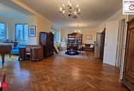 *Direkt in Klosterneuburg (nähe Weidlinger Bahnhof)* Stilvolle Gründerzeitvilla mit Fernblick, Pool, Wintergarten und großzügigem Garten