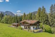 Luxusvilla mit Kaiserblick in sonniger Alleinlage
