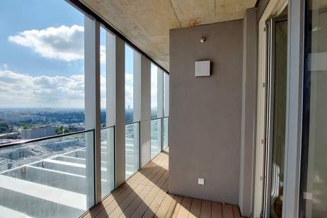 TOWER HOMES – Exklusiver Erstbezug bei der U1 "Kagran", Wohnung-miete, 865,00,€, 1220 Wien 22., Donaustadt