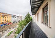 Moderne 4-Zimmer Wohnung in zentraler Lage mit Balkon