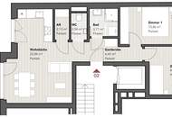 3-Zimmer-Apartment mit Balkon – Erstbezug!