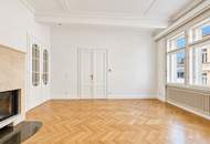Repräsentative 5-Zimmer-Altbauwohnung mit 2 Balkonen & Garage