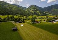 Exklusives Projektgrundstück in sonniger Lage mit unverbaubarem Bergblick