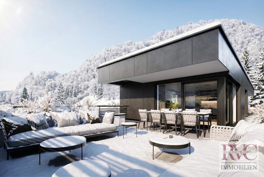 Schönstes Penthouse Salzburgs?!? Penthouse-Ausstattung – Luxus bis ins Detail