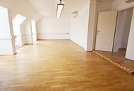 ZIEGLERGASSE bei FUZO Mariahilfer Straße, 141 m2 Bürofäche, 3 Zimmer, Serverraum, Küche, Klimaanlagen, Dachgeschoß