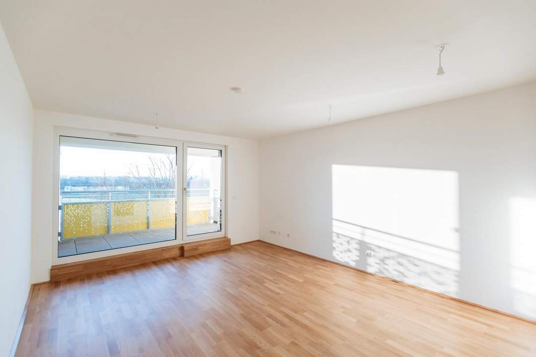 Provisionsfreie! Perfekt aufgeteilte 2 Zimmerwohnung mit Loggia