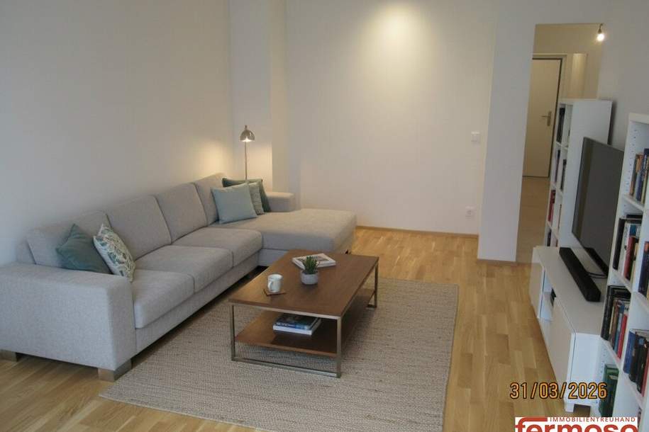 Charmante 3-Zimmer Wohnung, 61m², gepflegt, Parkett, 1210 Wien, €1500 mit Gutschein für Einbauküche, Wohnung-kauf, 265.000,€, 1210 Wien 22., Donaustadt