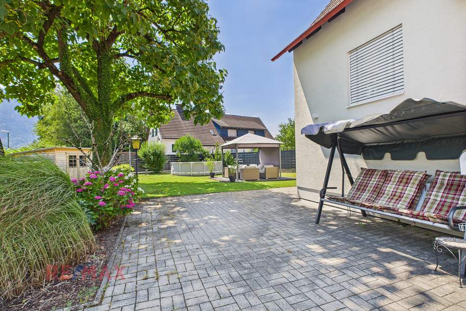 Leben im Grünen: Charmantes Haus mit großzügigem Garten nahe des Thüringer Zentrums, Haus-kauf, 6712 Bludenz