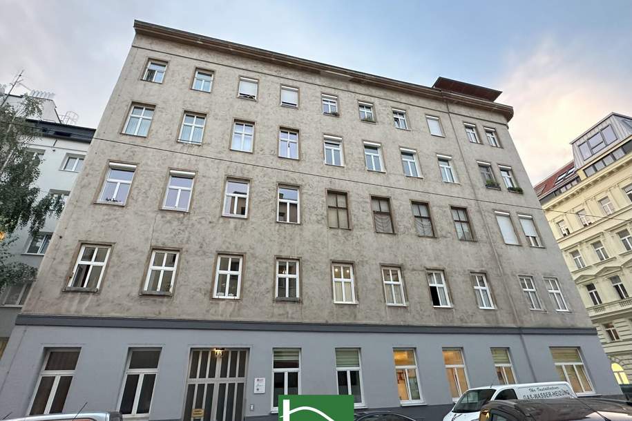 Gemütliche Altbauwohnung im Herzen von Wien nahe dem Augarten - befristet vermietet bis 28.02.2025! - JETZT ZUSCHLAGEN, Wohnung-kauf, 199.900,€, 1020 Wien 2., Leopoldstadt