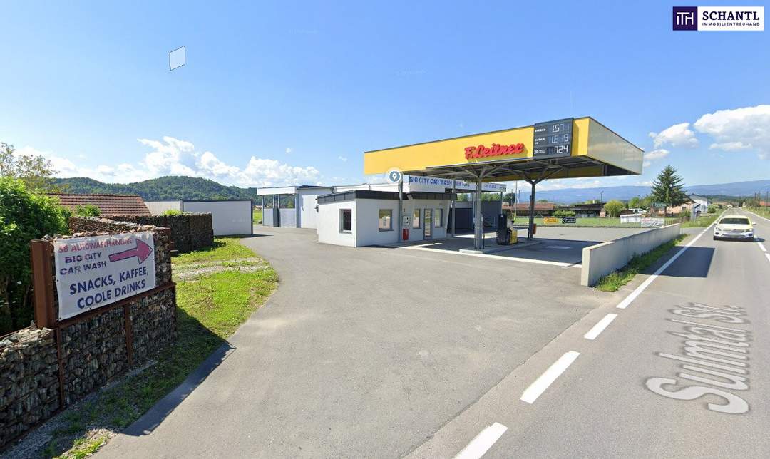 HERRLICHE Gelegenheit in Gleinstätten: Modernisierte Tankstelle mit Waschanlage &amp; Snackbereich – Perfekte Lage, großes Potenzial!