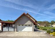 Modernes Einfamilienhaus mit Pool und Photovoltaik