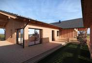 Neubau Chalet (Bungalow) - ideal zur touristischen Vermietung aber auch für Hauptwohnsitz!