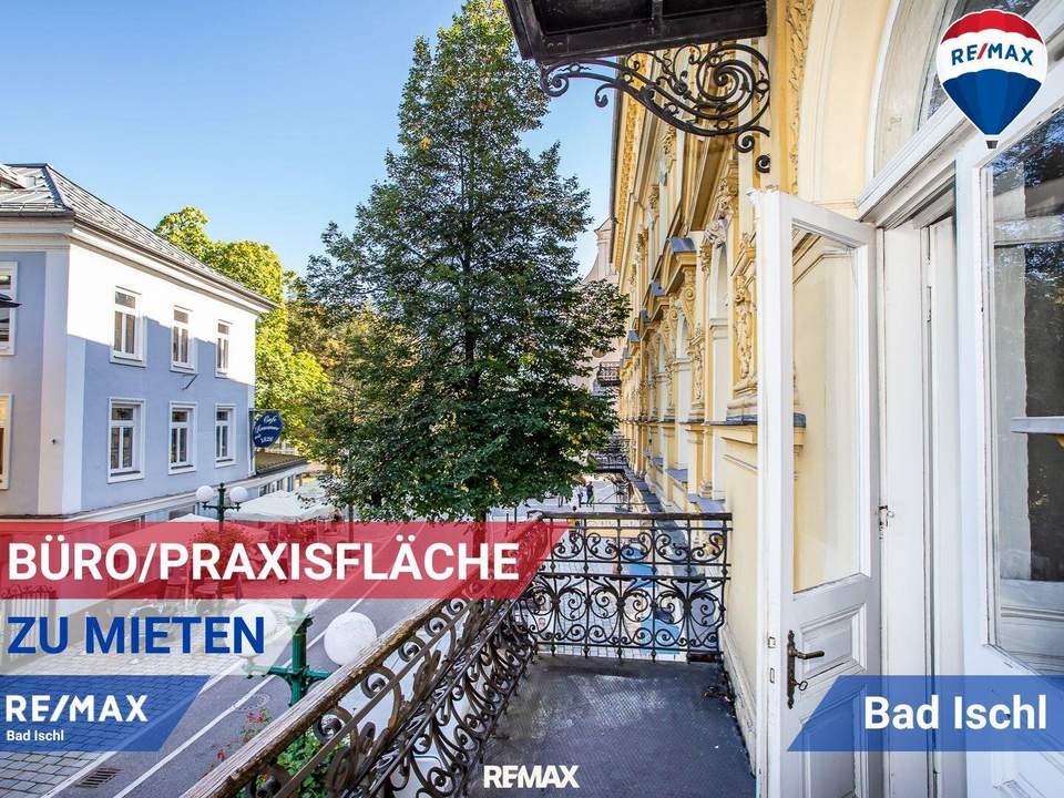 Repräsentative Büro- oder Praxisfläche im Herzen von Bad Ischl