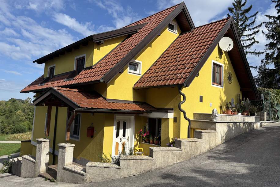 Wohnhaus am Waldesrand mit großzügigem Grundstück, Haus-kauf, 489.000,€, 4551 Kirchdorf an der Krems