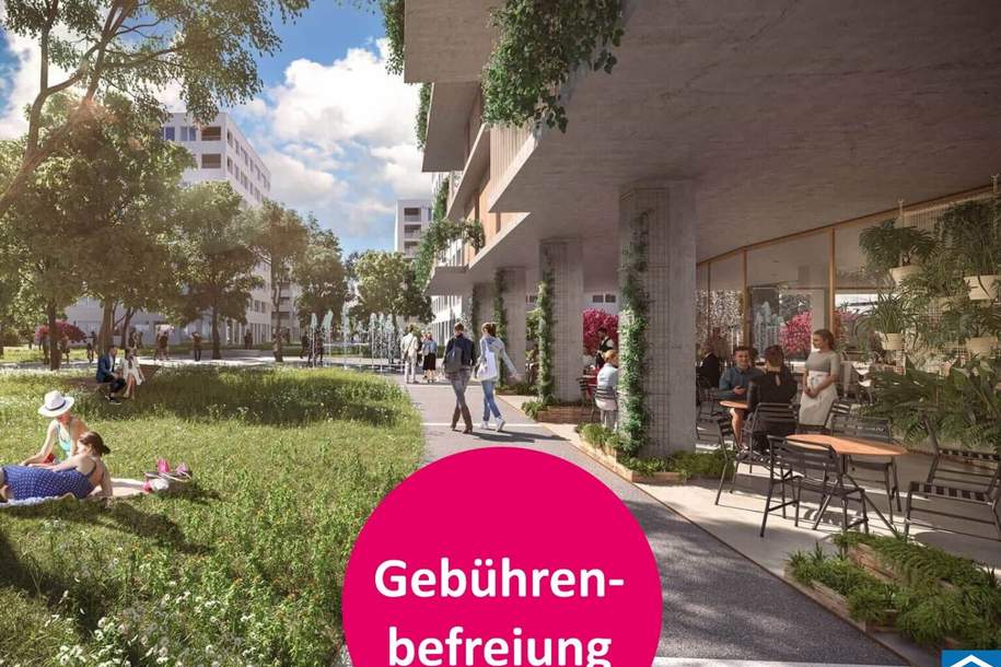 Grün Investieren, Grüner Leben: Jakomini Verde – Der Hotspot für moderne Lebensqualität, Wohnung-kauf, 214.727,€, 8010 Graz(Stadt)