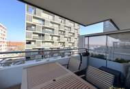 TRAUMLAGE IM 7.STOCK! ECKWOHNUNG MIT 2 BALKONEN! U3 ZU FUSS. PREMIUM AUSSTATTUNG. STILVOLLES INNENDESIGN.