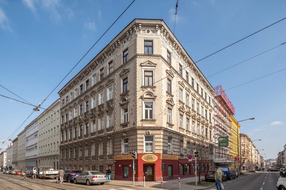 ++Gablenzgasse++ Sanierungsbedürftige 1,5-Zimmer Altbau-Wohnung, viel Potenzial!, Wohnung-kauf, 108.900,€, 1160 Wien 16., Ottakring