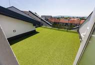 * Hochwertig - Modern - Großzügig * 4-Zimmer-Wohnung mit Dachterrasse und Balkon in ruhiger Lage
