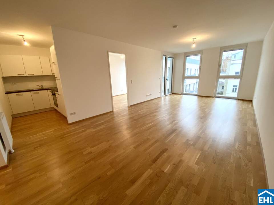 Attraktive 2 Zimmerwohnung mit Balkon in Top-Lage