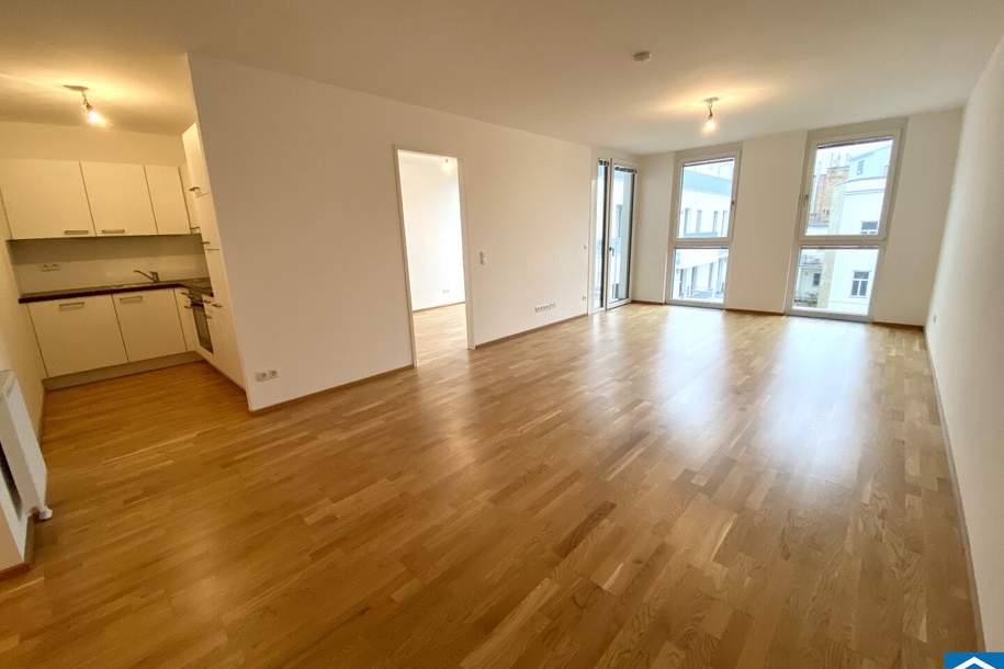 Attraktive 2 Zimmerwohnung mit Balkon in Top-Lage, Wohnung-miete, 1.299,27,€, 1090 Wien 9., Alsergrund