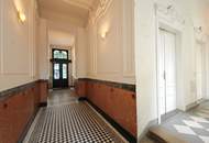 Nähe Hannovermarkt: Herrliche Dachgeschoßwohnung + Klimatisiert + Terrasse + Teilweise Fernblick + Hofruhelage