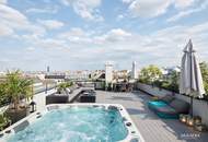 LUXUS PENTHOUSE NÄHE ALTE DONAU