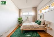 AKTION 1 MONAT MIETZINSFREI! - Idyllische 3-Zimmer-Wohnung in Innenhofruhelage!