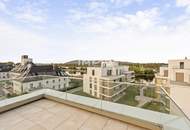 Einmalig. Erhaben. Atemberaubend: Penthouse mit 350m2 Terrasse direkt am Wasser
