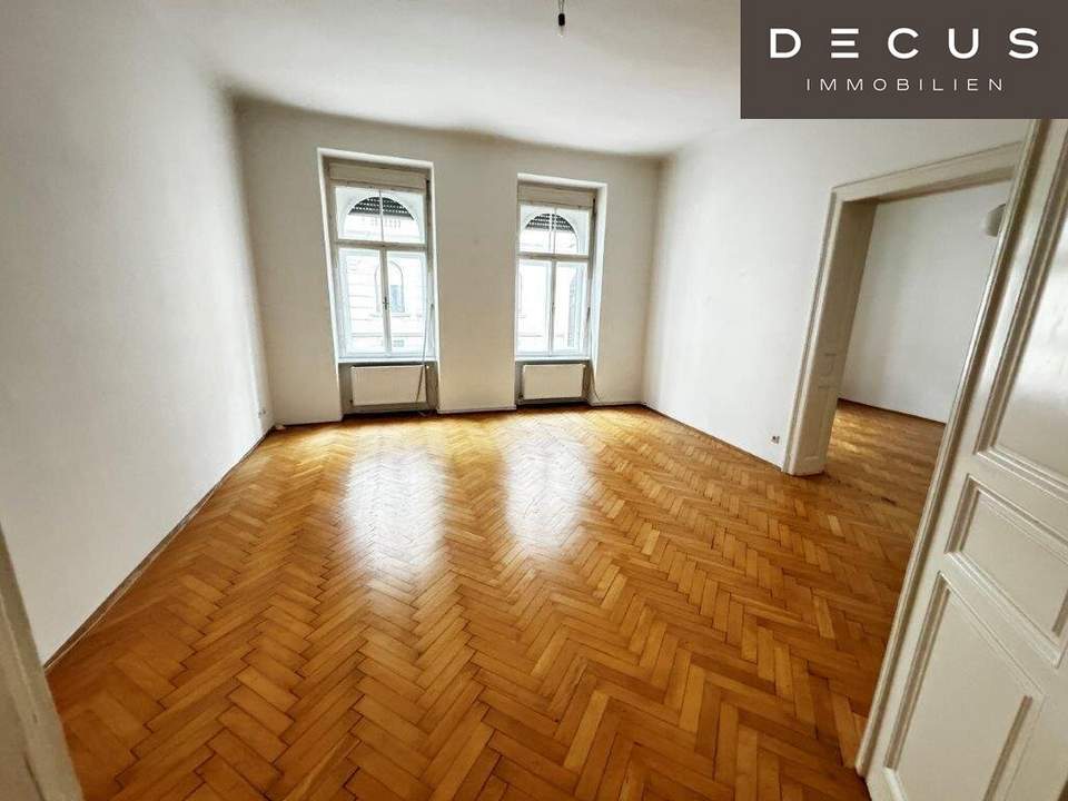 | KLASSISCHE ALTBAU-WOHNUNG IM ERDGESCHOSS | 3 ZIMMER | TOP LAGE | GRAZ-GEIDORF