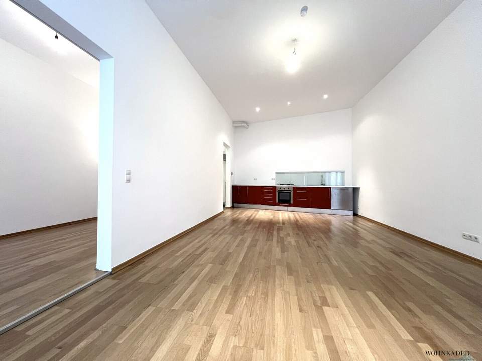 Ruhige Innenhofwohnung im Herzen Wiens – smart wohnen in ruhiger Citylage