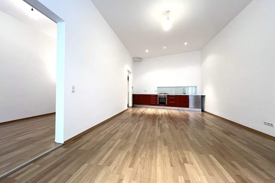 Ruhige Innenhofwohnung im Herzen Wiens – smart wohnen in ruhiger Citylage, Wohnung-miete, 1.379,95,€, 1010 Wien 1., Innere Stadt