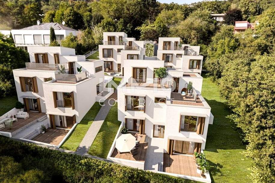 Architektonisches Meisterwerk im Grünen – Wohnen mit Stil und Weitblick in Hinterbrühl, Haus-kauf, 2371 Mödling