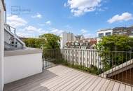 SONNE. WEITBLICK. DACHTERRASSE – 2-ZIMMER-DACHGESCHOSSWOHNUNG MIT VIEL FREIRAUM