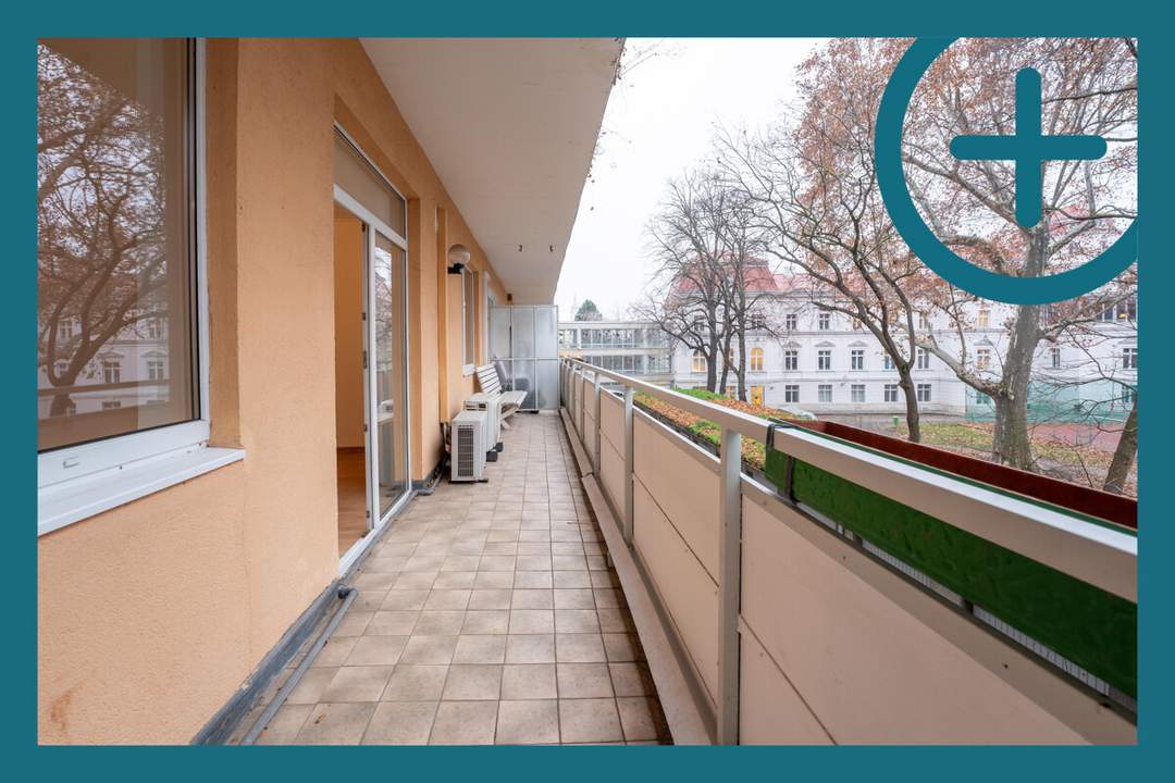 5 ZIMMER WOHNUNG MIT TERRASSE | DIREKT BEIM AUGARTEN